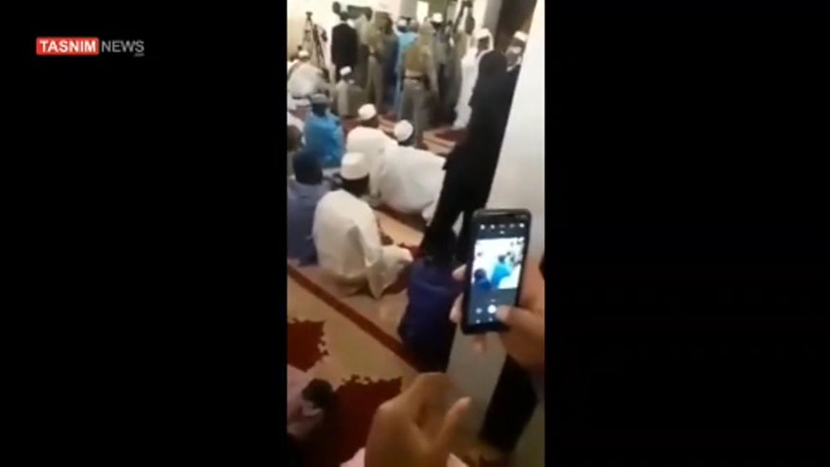 لحظه سو‌ء قسد به جان رئیس جمهور مالی در نماز عید قربان