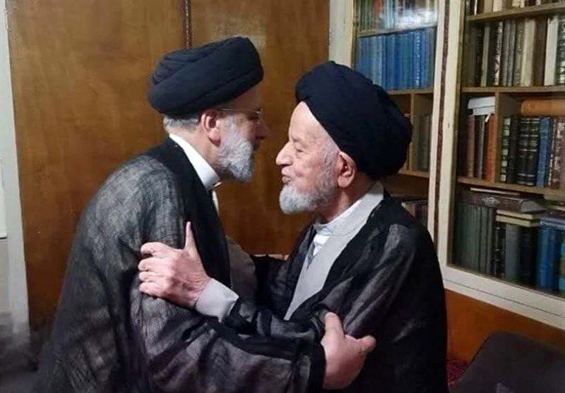  دیدار رئیس‌ جمهور با آیت‌الله شاهچراغی ‌