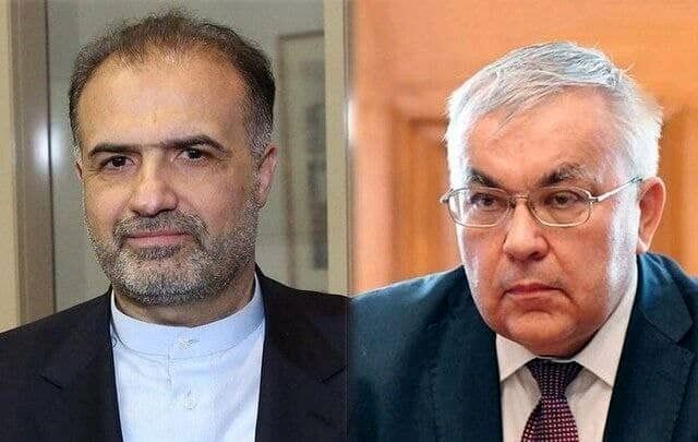 رایزنی سفیر ایران با معاون وزیر خارجه روسیه