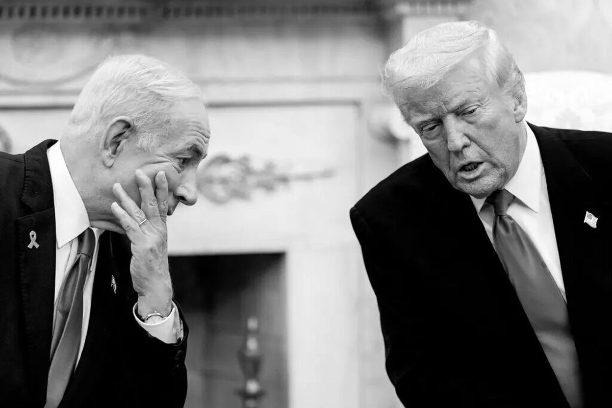 اذعان نیویورک‌تایمز به شکاف عمیق میان ترامپ و رژیم صهیونیستی