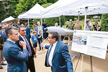 ایران پدیدآورنده فناوری‌های نامتقارن