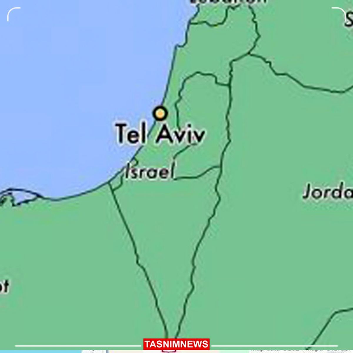 انفجار در تل‌آویو