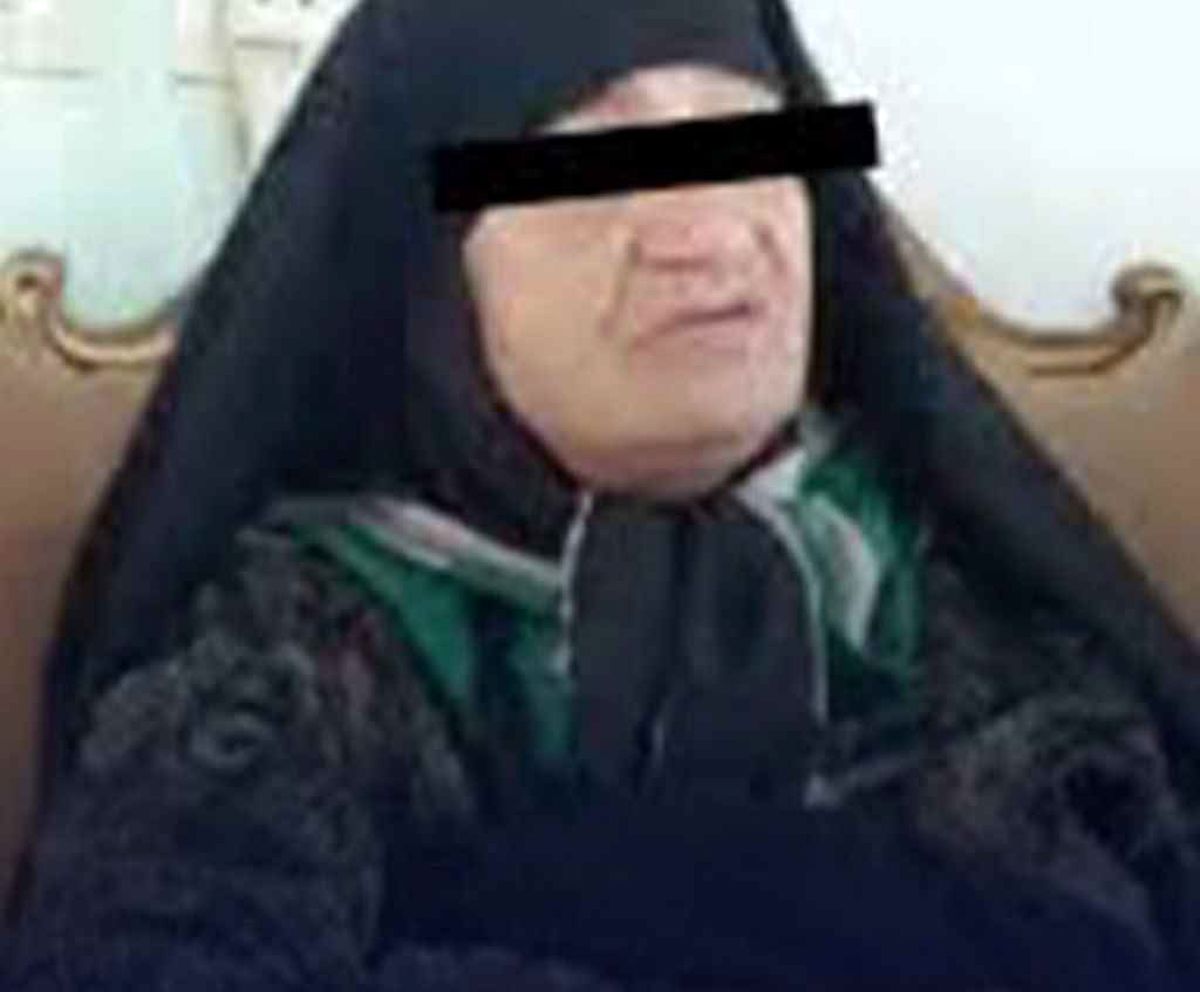 پایان محاکمه کلثوم اکبری ؛ قاتل سریالی ۱۳ شوهر توبه کرد!