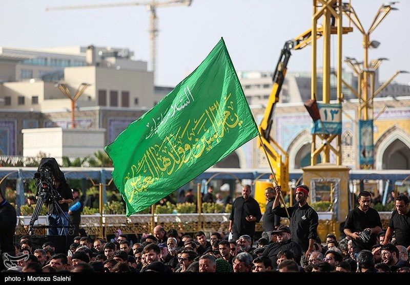 تصاویر: مراسم چهارپایه خوانی روز شهادت امام رضا(ع)