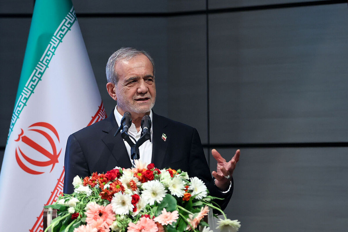 پزشکیان: مدعیان حقوق بشر، جنایت میآفرینند