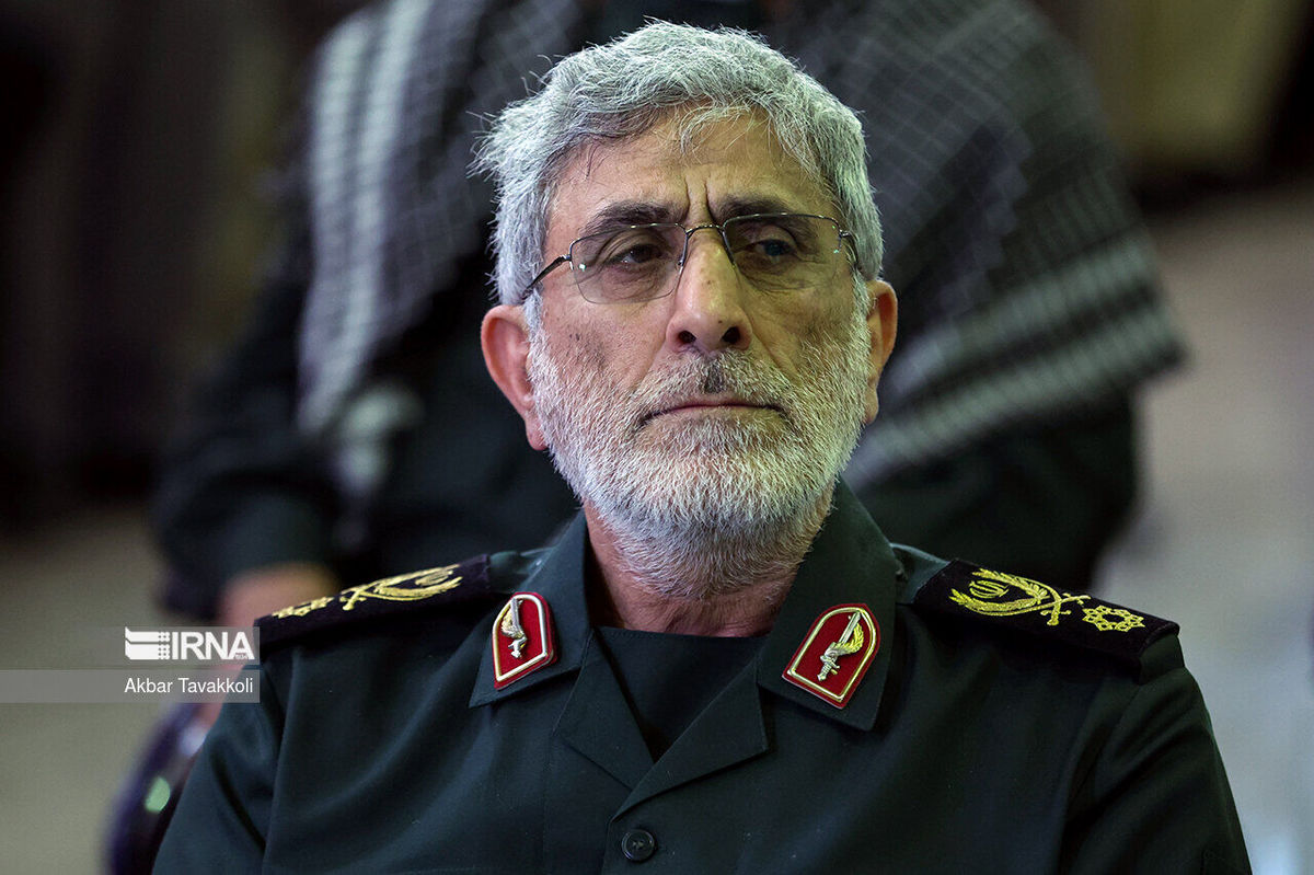 پیام مهم سردار قاآنی 