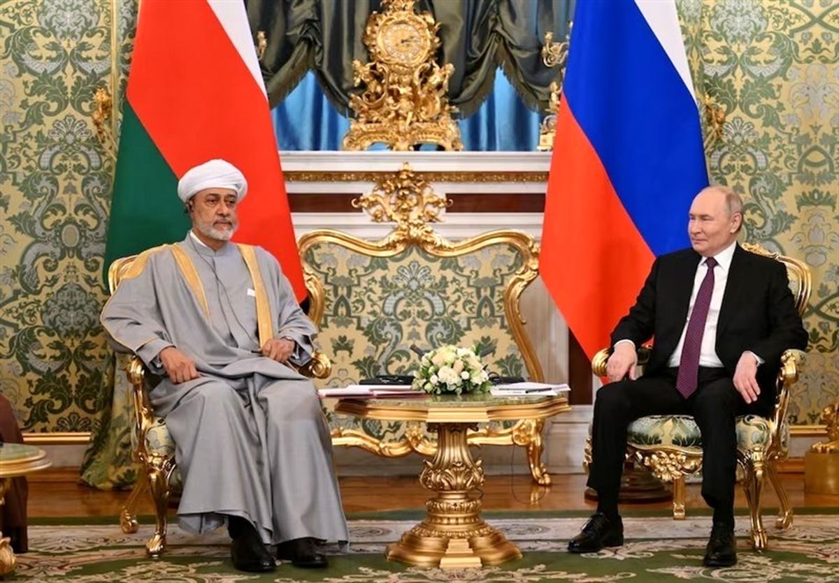کرملین: پوتین درباره مذاکرات هستهای ایران با سلطان عمان گفتگو کرد