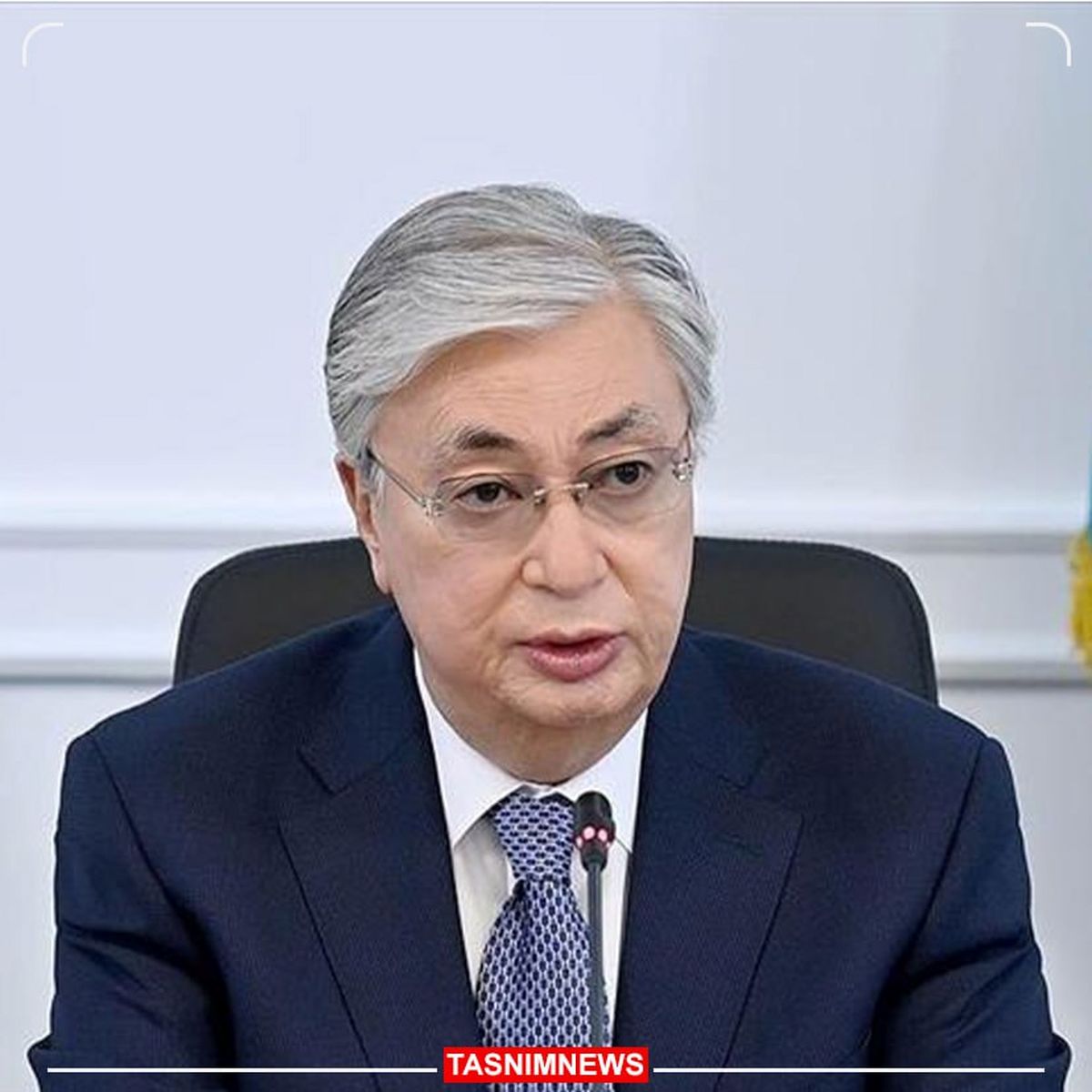 تماس تلفنی رئیس جمهور قزاقستان با پزشکیان