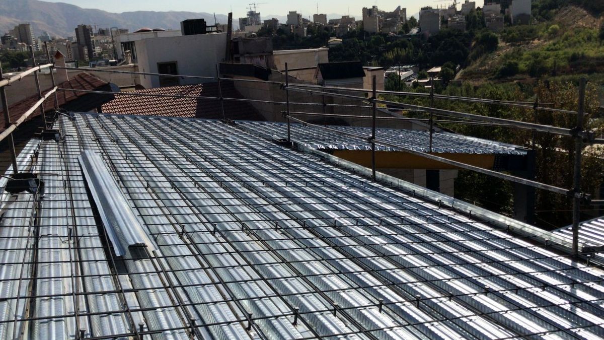 قیمت گل میخ عرشه فولادی + نقش گل میخ در سقف عرشه فولادی