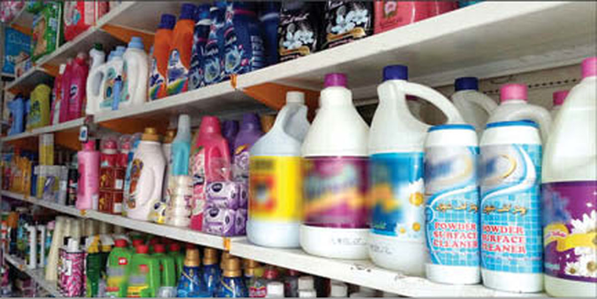 یارانه برابر 2 لیتر مایع دست شویی!