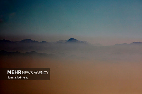 هشدار فوری برای همه تهرانی ها | هوا در این نقطه تهران بنفش شد