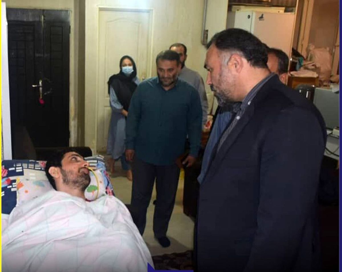 اتفاق عجیب اما واقعی؛ خروج جوان فردیسی از کما پس از ۹ سال +عکس