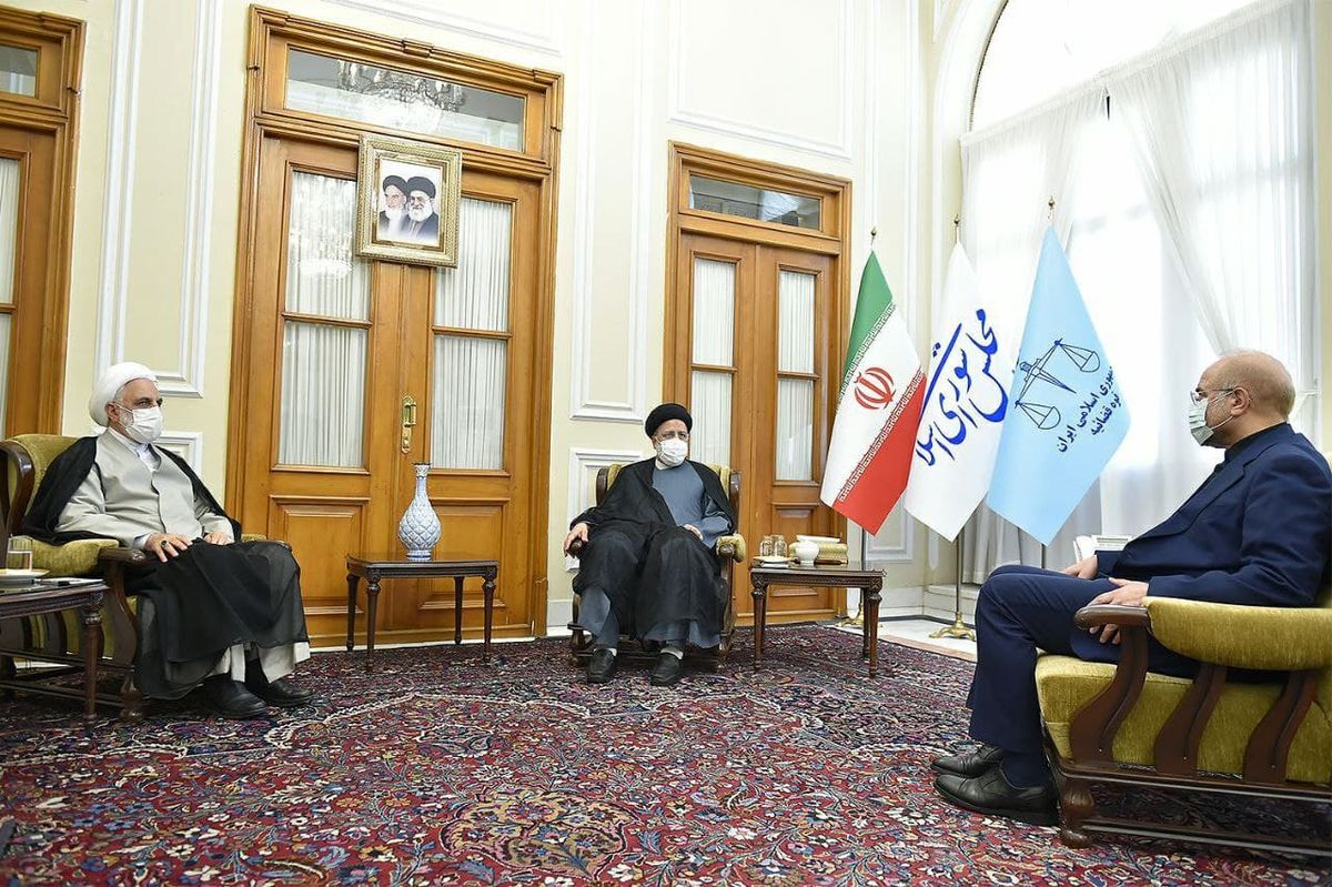 نشست سران سه قوه با میزبانی مجلس +عکس