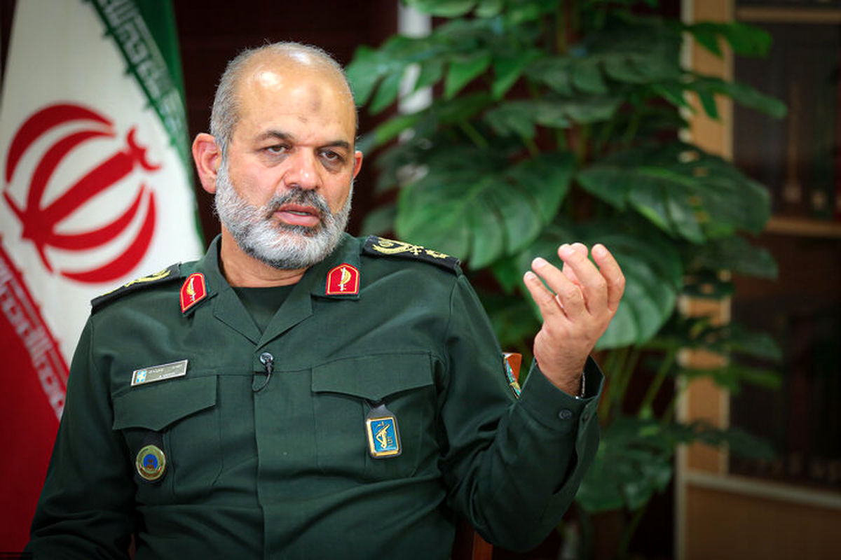 سردار وحیدی: ملت ما در یک آزمایش مهم سربلند، سرافراز و عزتمند بیرون آمدند