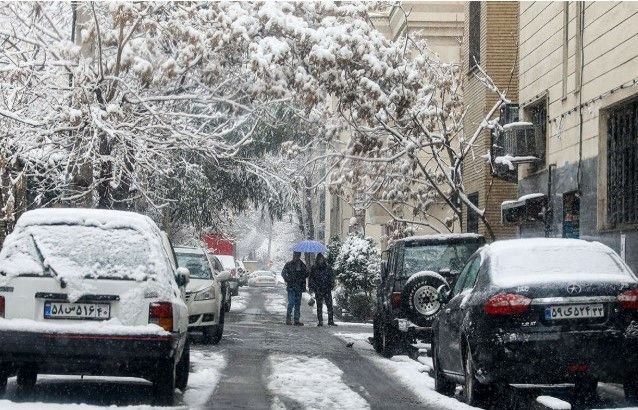 هوای سرد قطبی در راه ایران/ تهران کی برفی می‌شود؟
