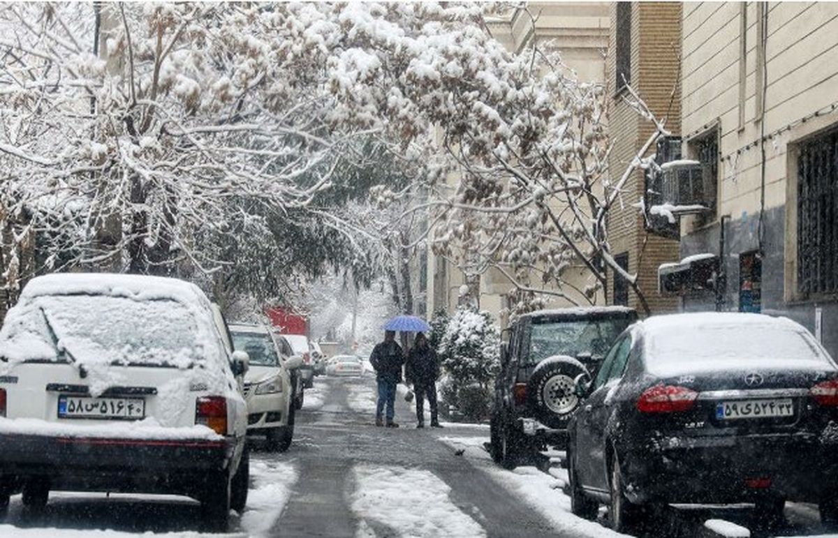 هوای سرد قطبی در راه ایران/ تهران کی برفی می‌شود؟