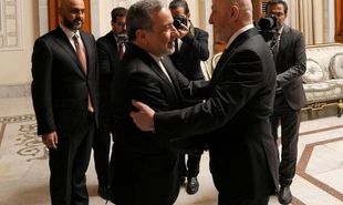 تصاویر دیدار عراقچی با نزار آمیدی رئیس‌جمهور عراق