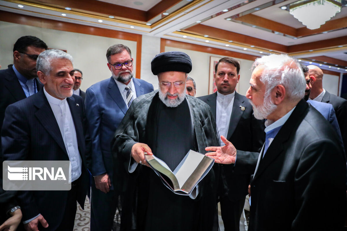 پخش نشست رئیسی با نمایندگان ادیان الهی از رسانه ملی 