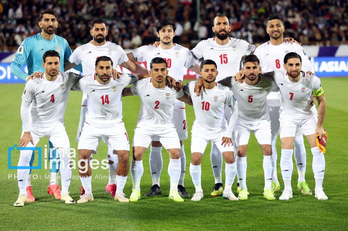 ترکیب احتمالی ایران برابر ازبکستان 