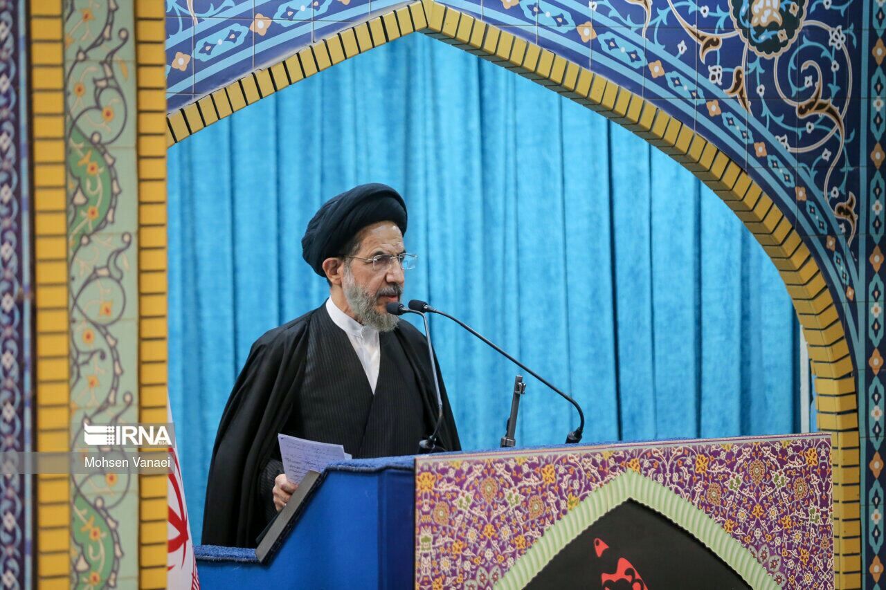 خطیب نماز جمعه ۲۹ خردادماه تهران  