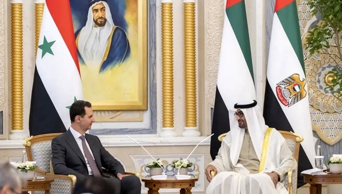 مأموریت اسرائیل به امارات و اردن | پیشنهاد امارات به «اسد» 