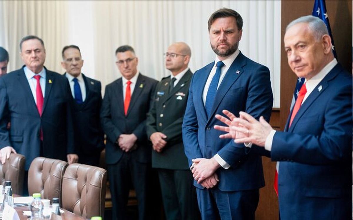 نتانیاهو: اینکه آمریکا اسرائیل را کنترل میکند چرند است