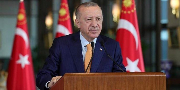 اردوغان و همسرش اومیکرون گرفتند
