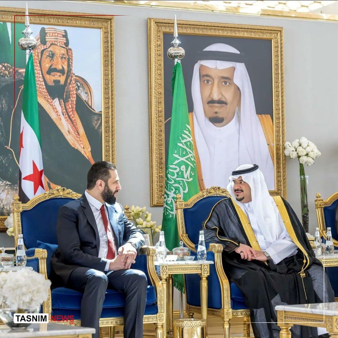 جولانی وارد عربستان شد