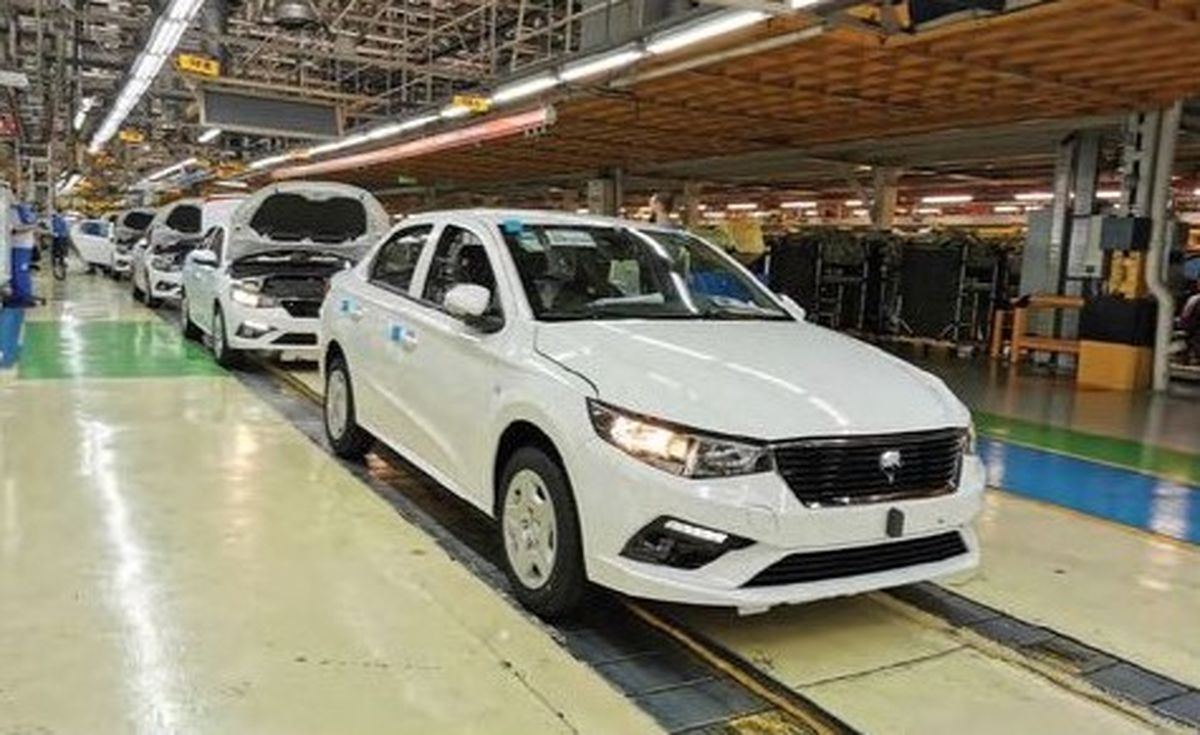 خداحافظی با خودروهای اقتصادی ایران خودرو | قیمت جدید کارخانه‌ای ایران‌خودرو مهرماه ۱۴۰۴