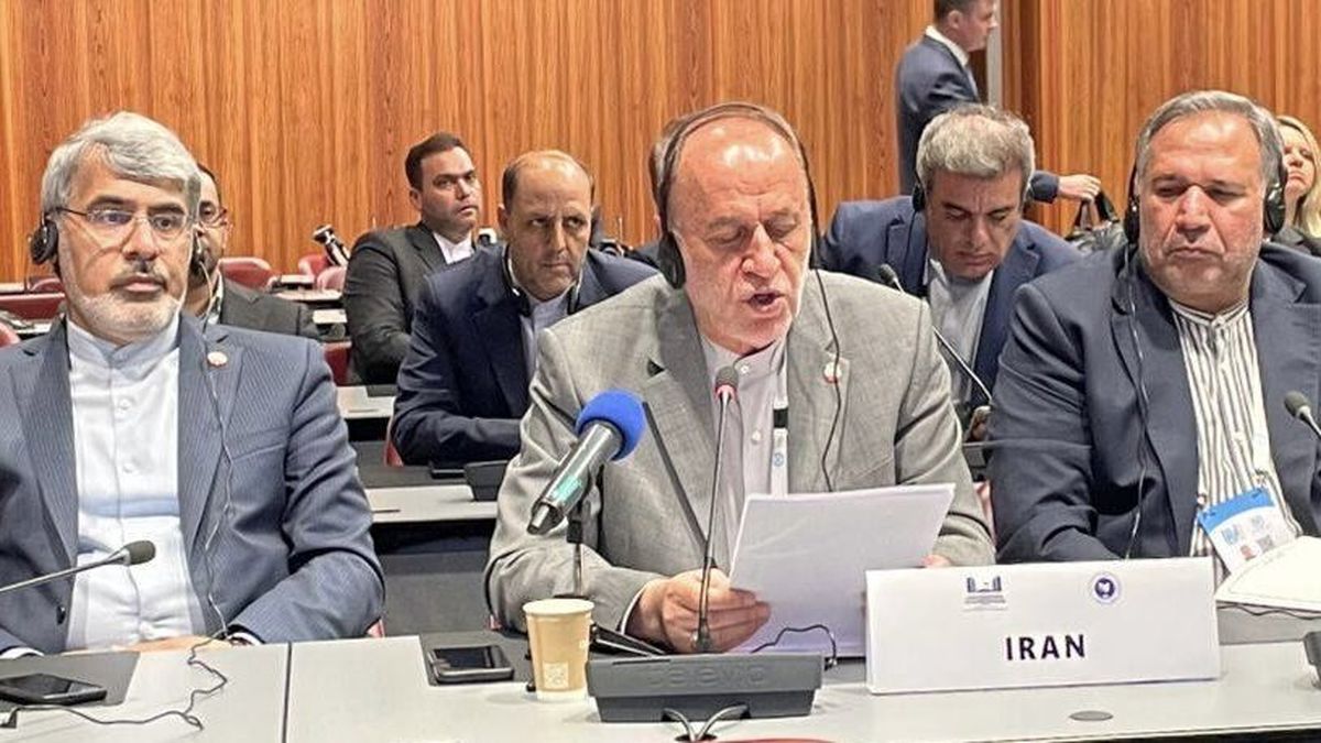 نماینده ایران در اجلاس ژنو بر تقویت همگرایی کشورهای آسیایی تأکید کرد