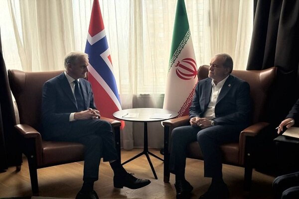 پزشکیان با نخستوزیر نروژ دیدار و گفتگو کرد