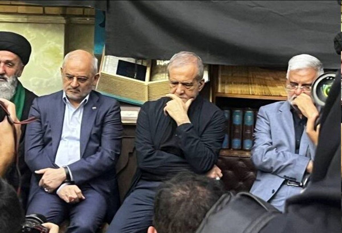 آیین گرامیداشت شهدای اقتدار ارتش با حضور روسای قوا