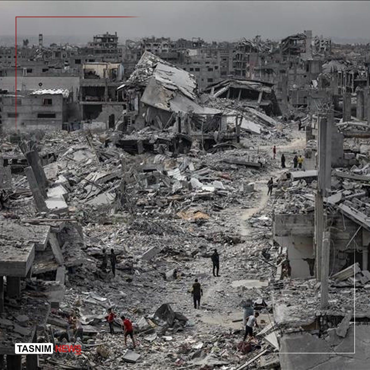 قتل عام هولناک ۱۸ نفر از اعضای یک خانواده در غزه