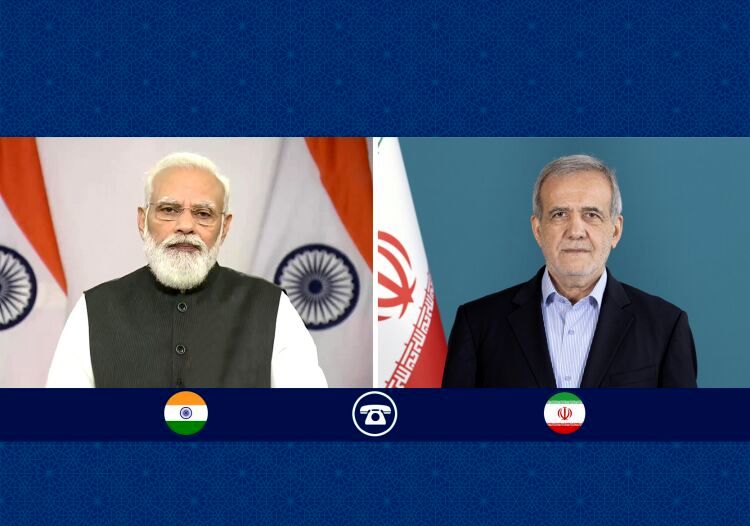 پزشکیان در گفت و گوی تلفنی با مودی: روابط تهران و دهلی‌ از ظرفیت‌های گسترده  برخوردار است