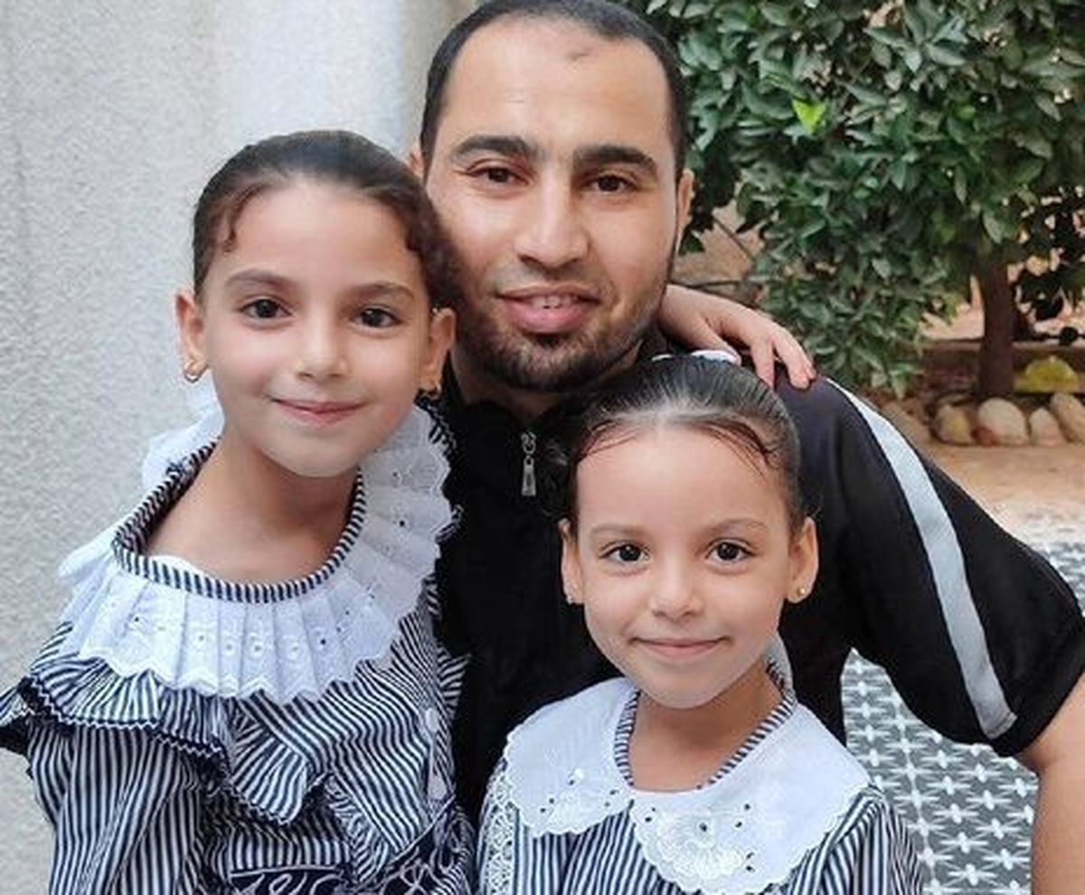 شهادت خبرنگار فلسطینی به همراه همسر و فرزندانش