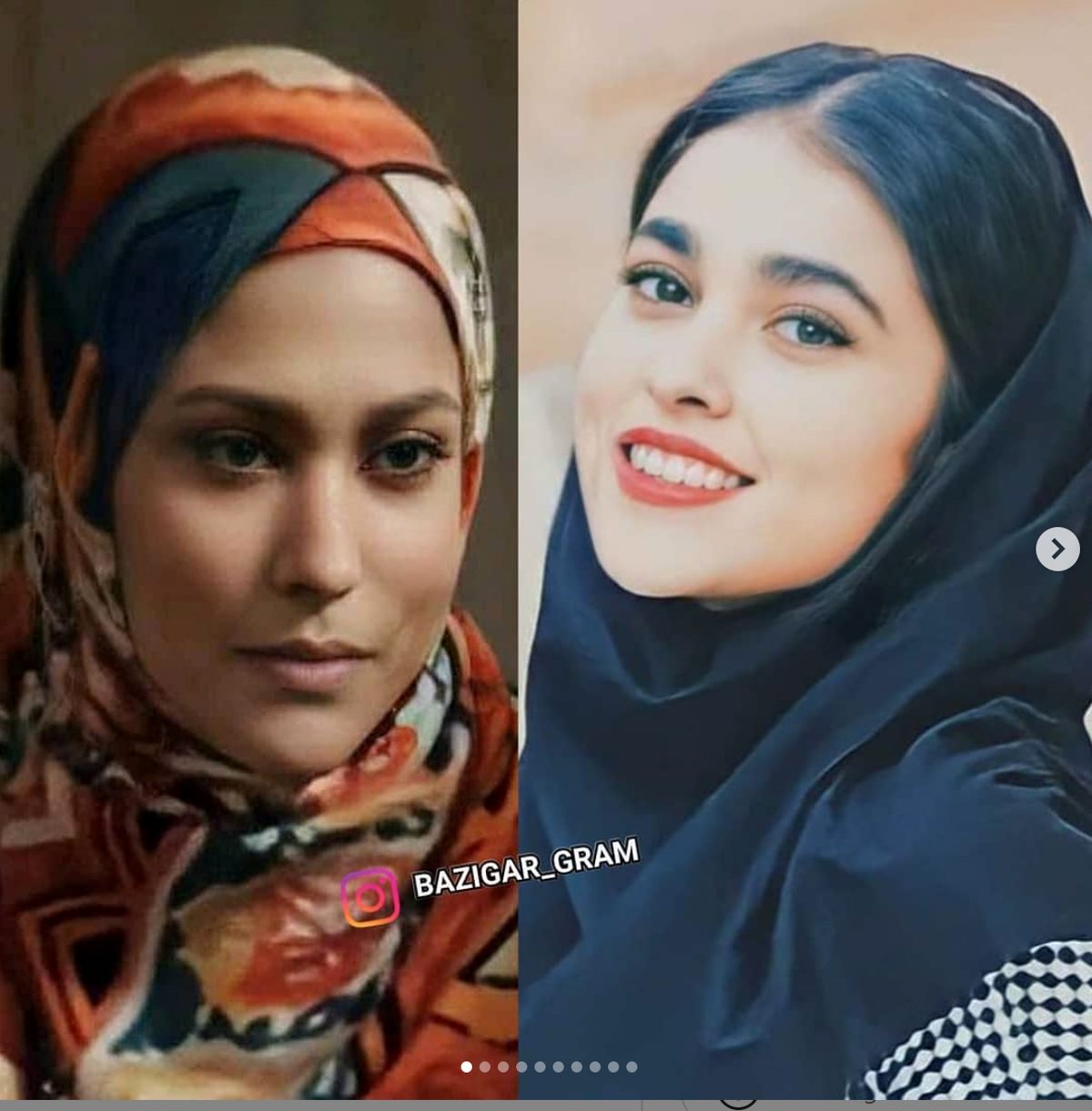 عکس های بدون گریم مائده در سریال احضار/ آدرینا صادقی کیست؟