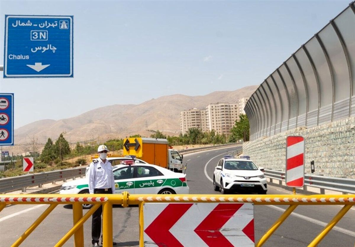 محدودیت‌های ترافیکی جاده‌های کشور تا 6 تیر