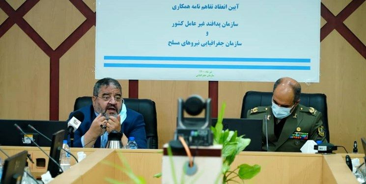 سردار جلالی: تعدد متولی ارائه دادههای مکانی مخاطرهآمیز است