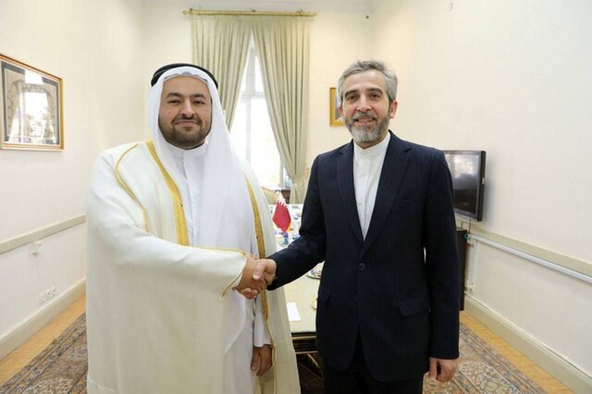 رایزنی باقری با معاون وزیر خارجه قطر