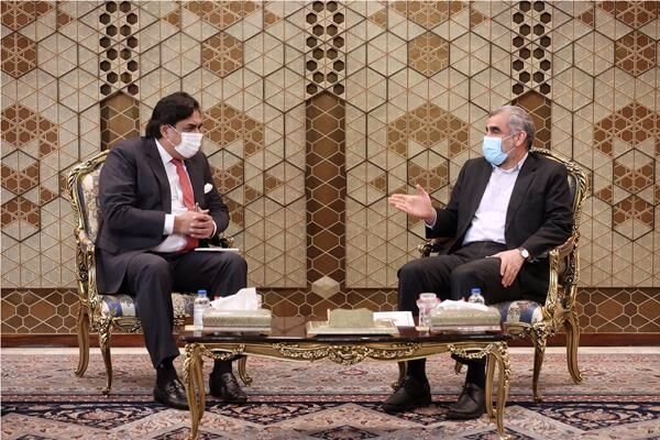 قاسم خان سوری: پاکستان از لغو تحریم‌های ایران حمایت می‌کند