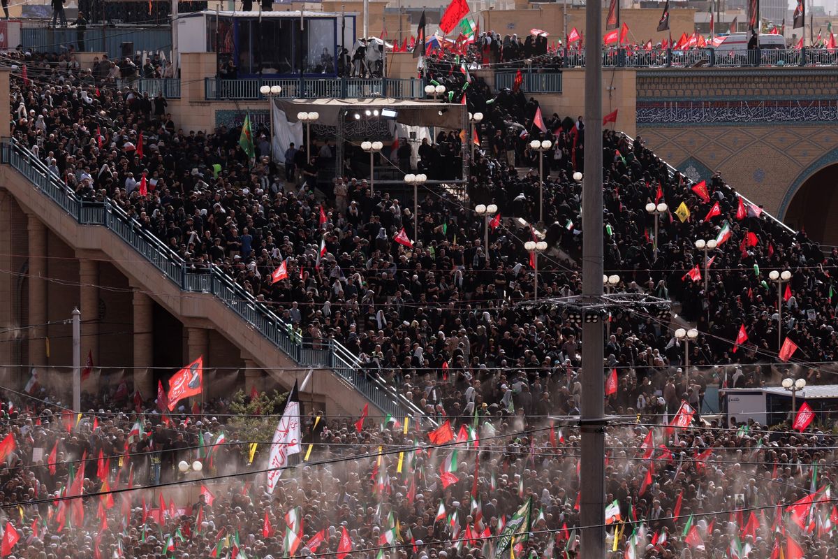 بازتاب اقامه نماز بر پیکر مطهر شهدا در شبکه المنار 
