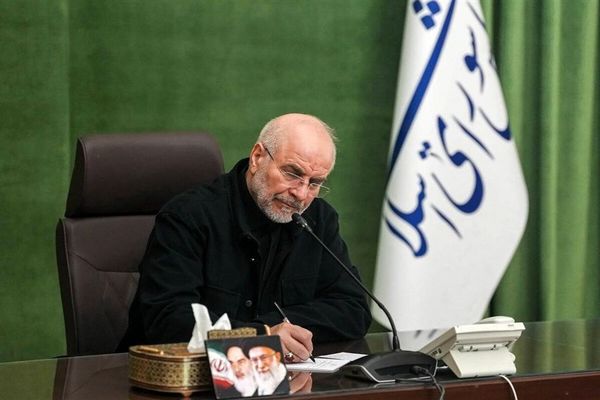به دلیل ملاحظات امنیتی سفر قالیباف اطلاع رسانی نشد