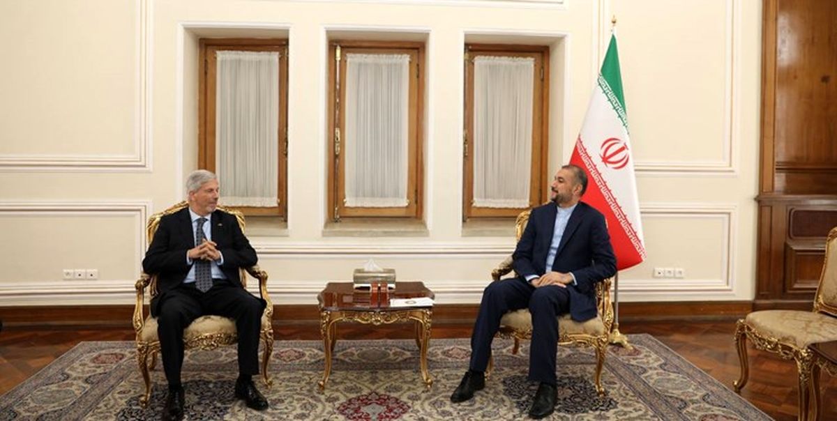  خداحافظی سفیر برزیل با امیرعبداللهیان