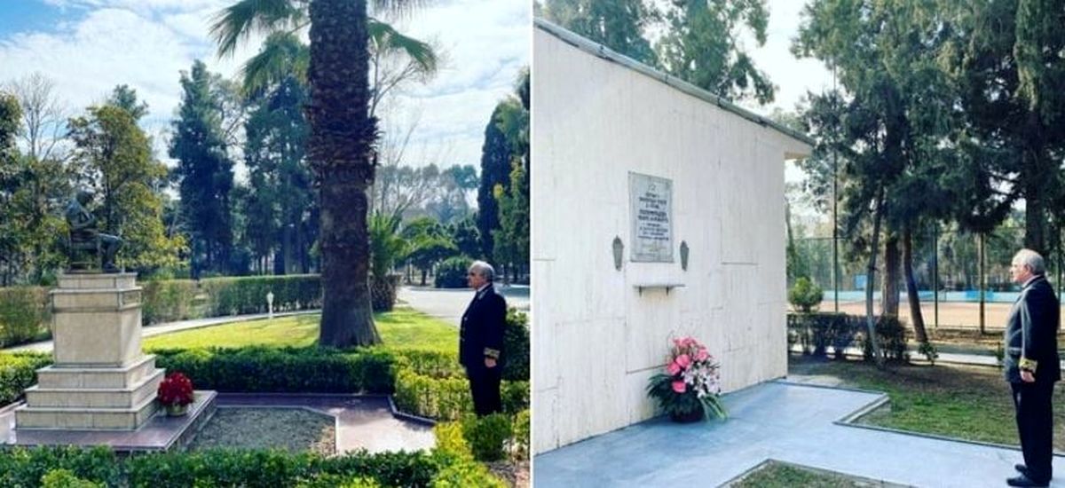 حرکت  ضد ایرانی سفیر روسیه در تهران + عکس