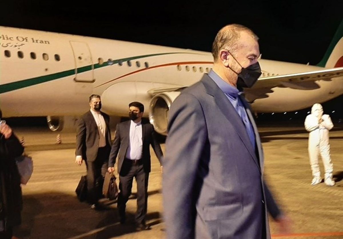 سفر ۳ روزه امیرعبداللهیان به هند