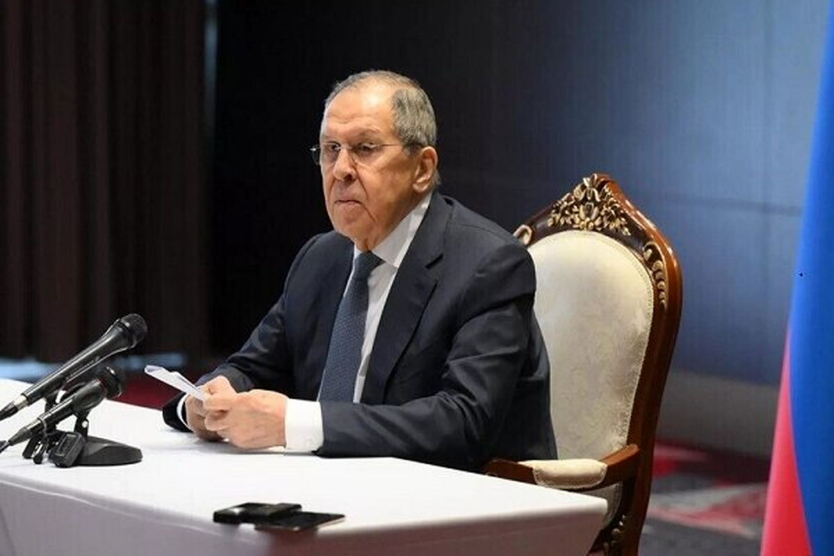 موضع گیری لاوروف درباره مذاکرات با ترامپ
