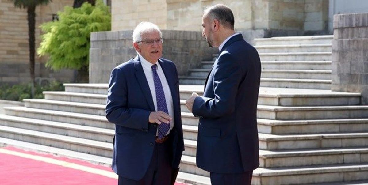 روایت امیرعبداللهیان از دیدارش با بورل