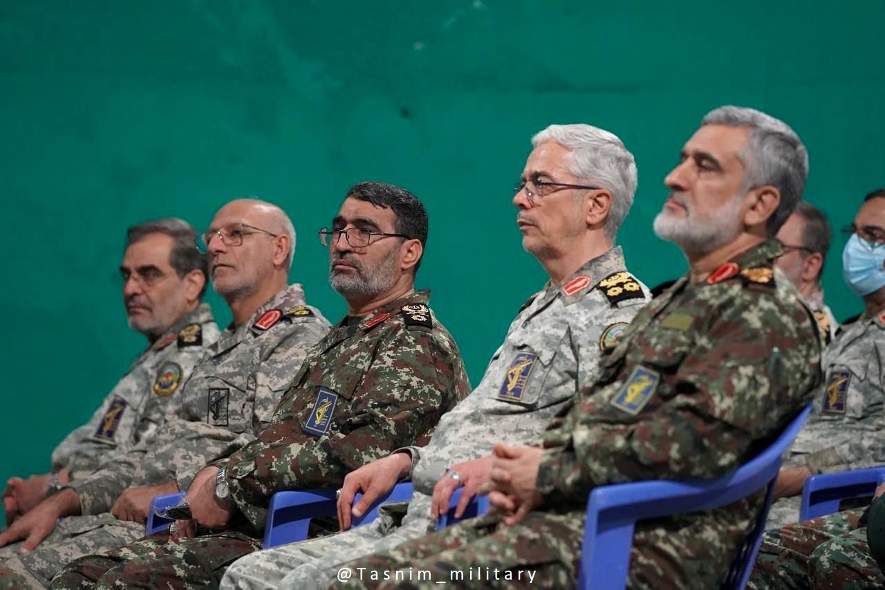 ۵ فرمانده شهید در یک قاب +عکس