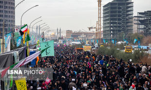 تصاویر: شب نیمه شعبان در مسجد مقدس جمکران