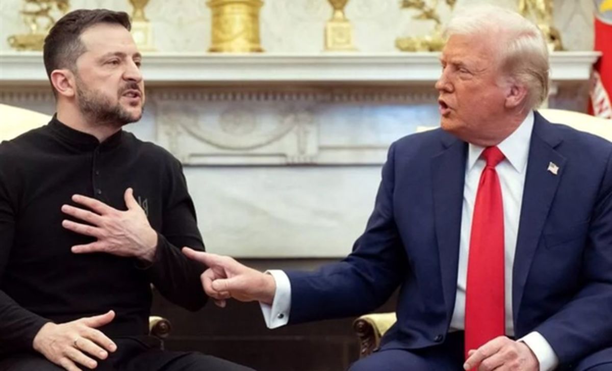 تغییرات سیاسی در راه است؟ |جنجال لباس زلنسکی در دیدار با ترامپ! + عکس